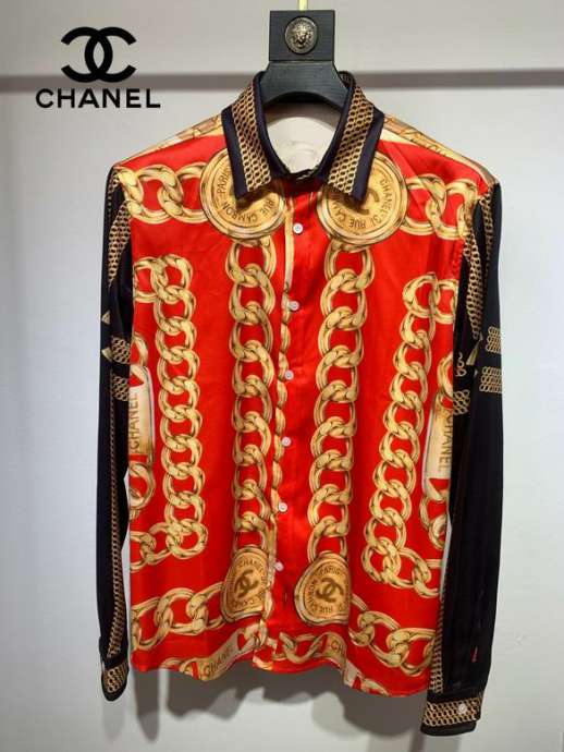 Picture of Chanel Shirts Long _SKUChanelShirts-xxlsst0121306